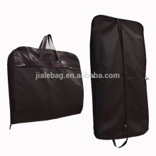 Breathable Protect silk-screen printing non woven garment bags wholesale